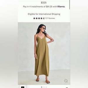 Jenni Kayne Riveria Slip Dress